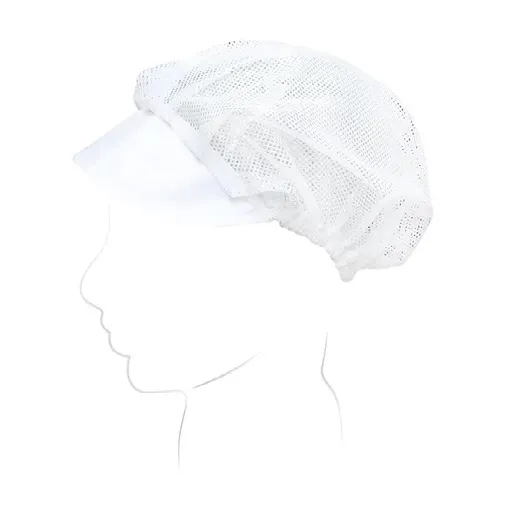 Gorro rede 65% pol 35% alg 200 gr